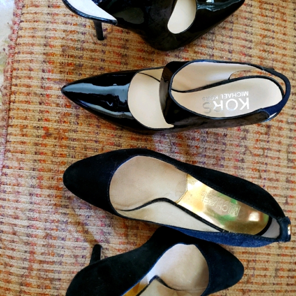 2 Pair of Michael Kors Heels